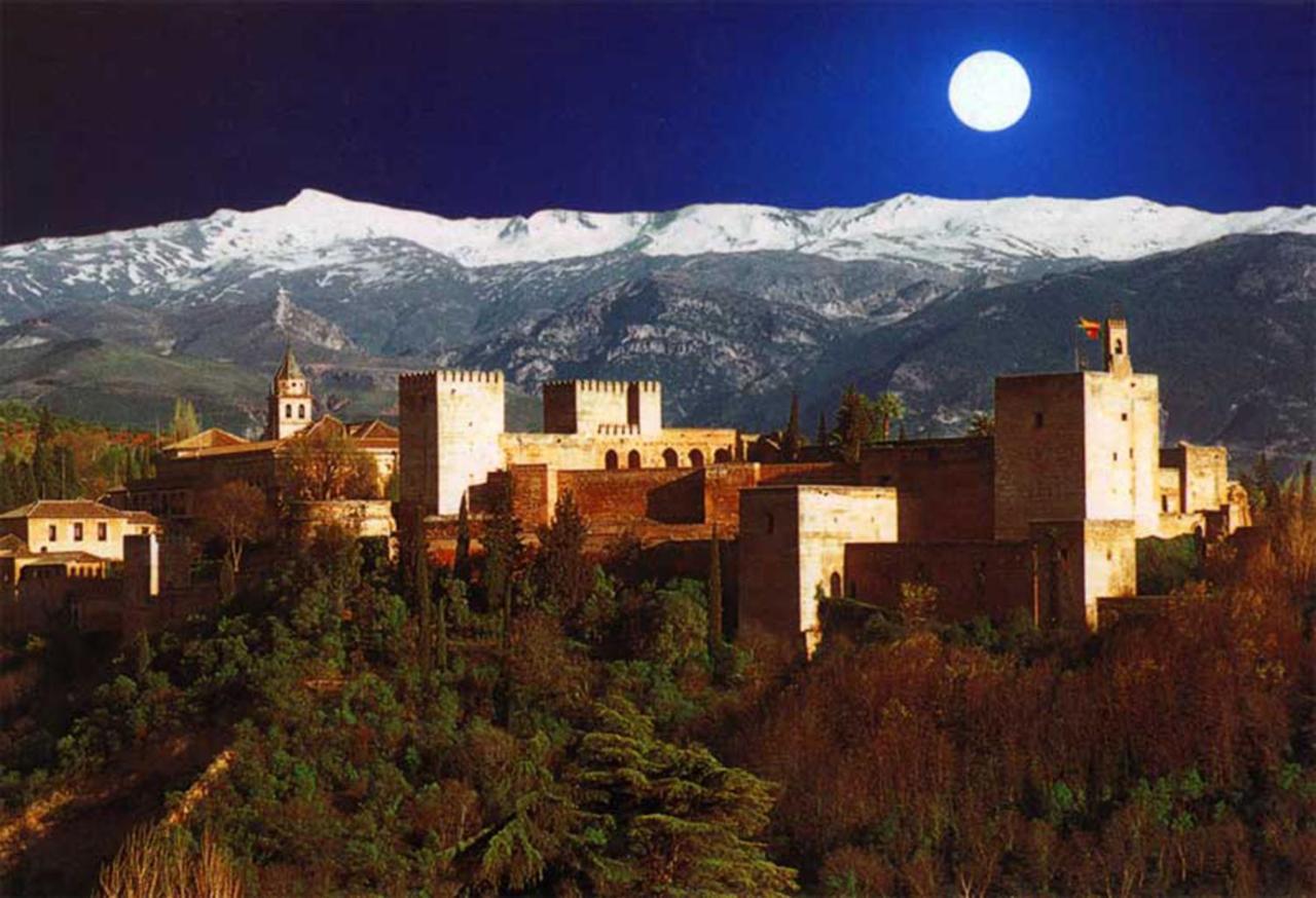 Amplio Y Centrico, Recien Reformado, Calefaccion Central, Jardines, Supermercados, Cafeterias Y Todos Los Servicios En El Corazon De La Ciudad Granada Eksteriør billede